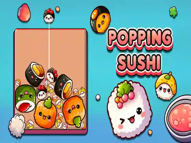 Gioco Sushi che fa scoppiare in linea Gioco Sushi che fa scoppiare in linea