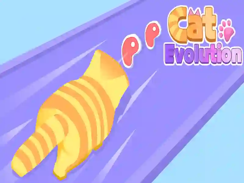 Gioco Evoluzione del gatto in linea