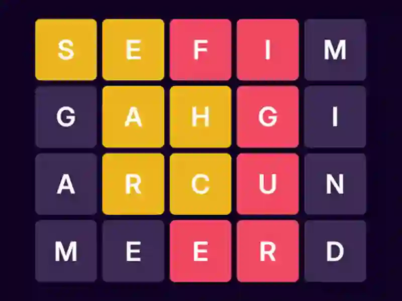 Gioco Ricerca di parole 2025 in linea