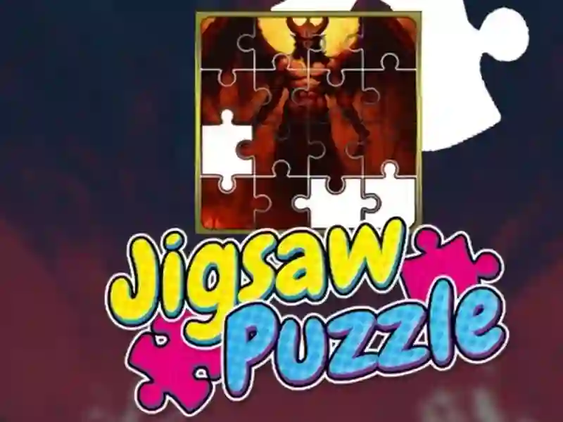 Gioco Demon Jigsaw Puzzle in linea