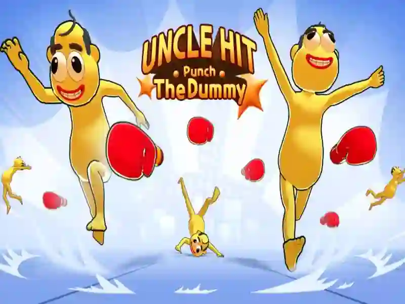 Gioco Zio hit: pugni il manichino in linea Gioco Zio hit: pugni il manichino in linea