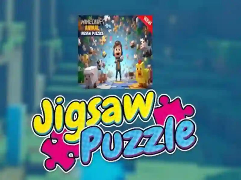 Gioco Puzzle animali minecraft puzzle in linea
