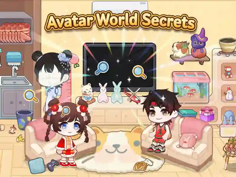 Gioco Segreti del mondo Avatar in linea