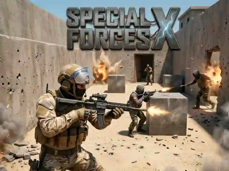 Gioco Special Forces X in linea