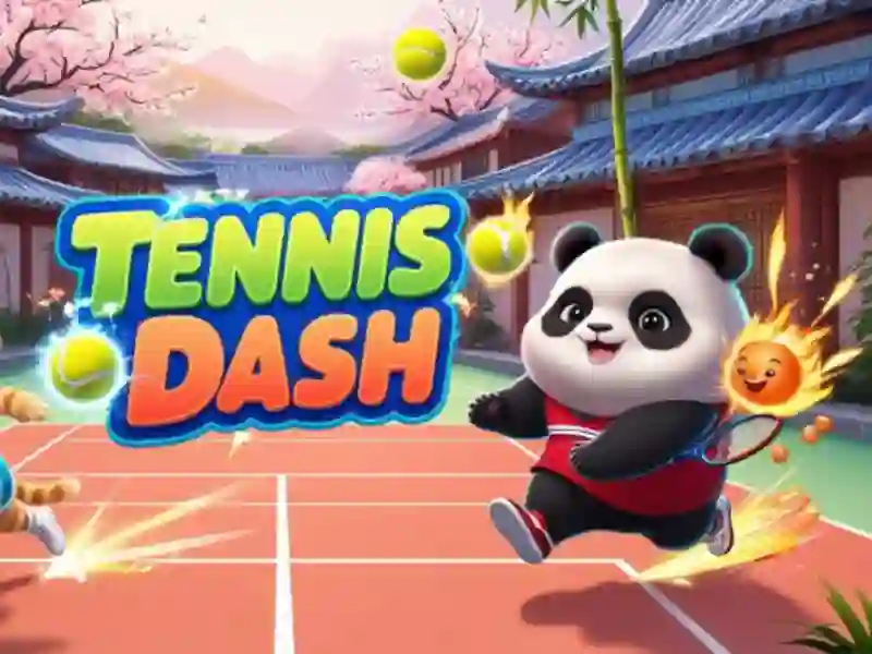 Gioco Tennis Dash in linea