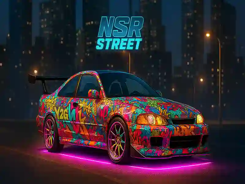 Gioco NSR Street Car Racing in linea Gioco NSR Street Car Racing in linea