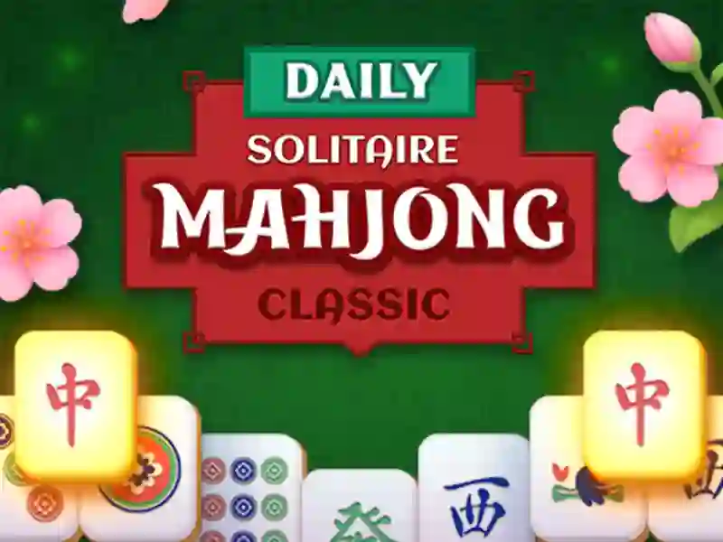 Gioco Solitario quotidiano Mahjong classico in linea