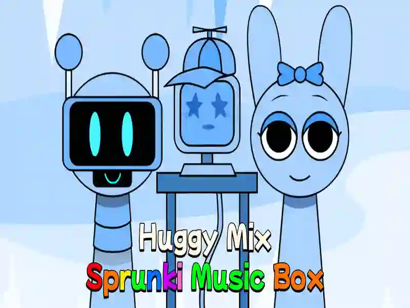 Gioco Box musicale di Huggy Mix Sprunki in linea