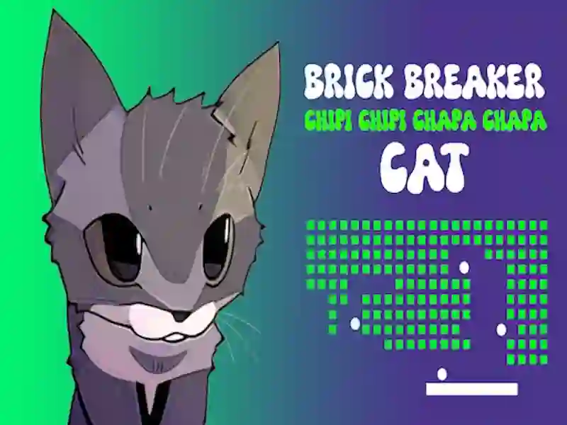 Gioco BRICK BRUCKER Chipi Chipi Chapa Chapa Cat in linea