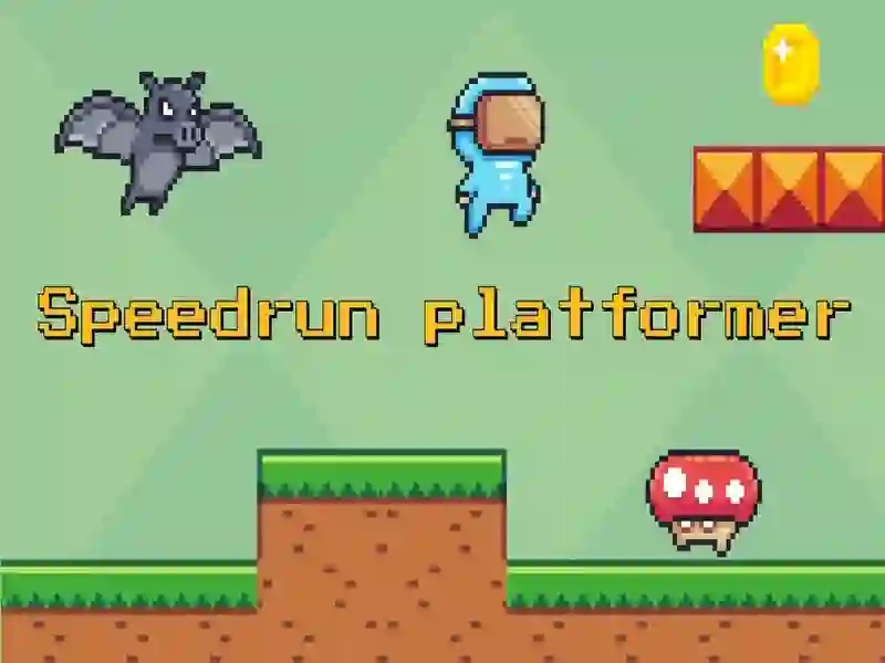 Gioco Platform Speedrun in linea