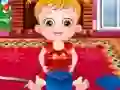 Gioco Baby Hazel: Tempo di Natale in linea