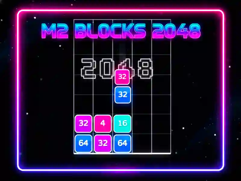 Gioco Blocchi M2 2048 in linea