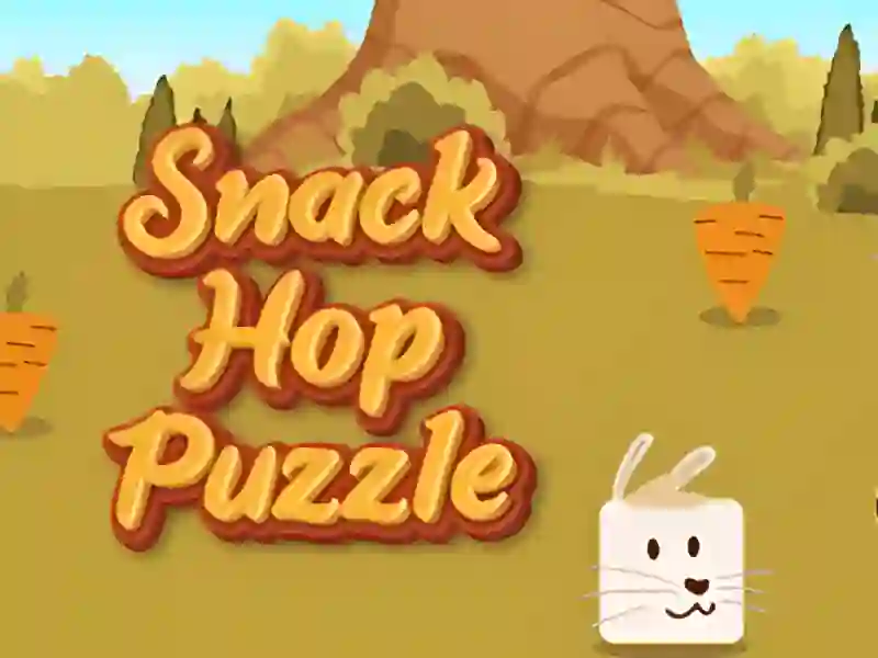 Gioco Puzzle Snack Hop in linea