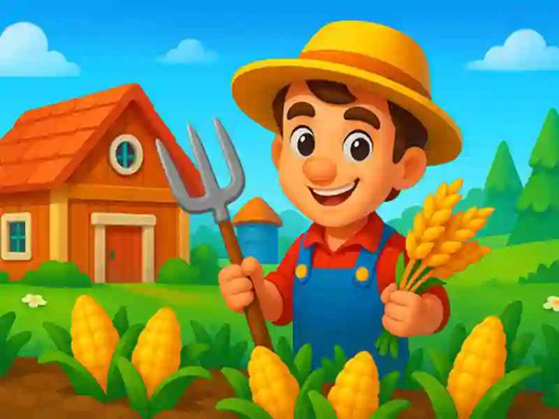 Gioco Family Idle Farm: Build & Harvest in linea