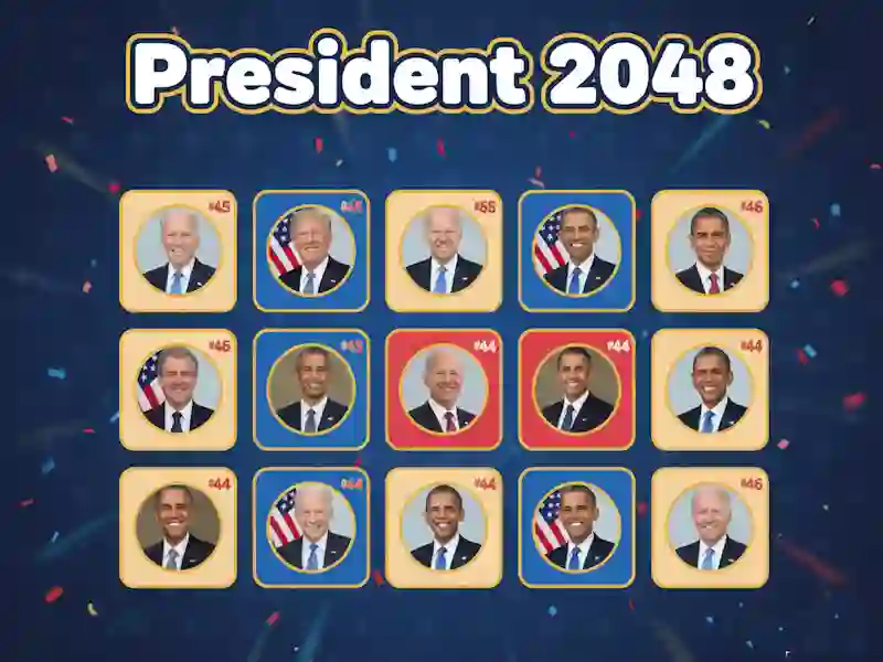 Gioco Presidente 2048 in linea
