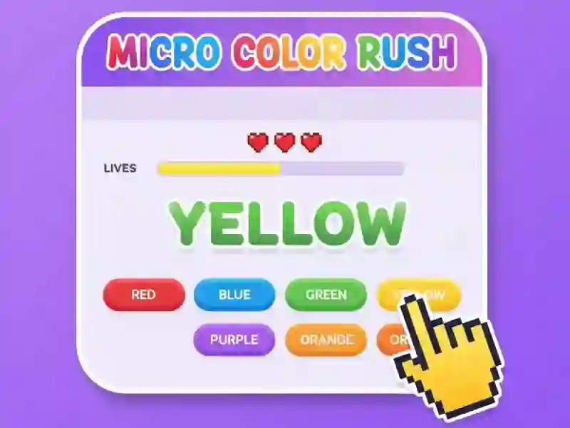 Gioco Micro corsa al colore in linea