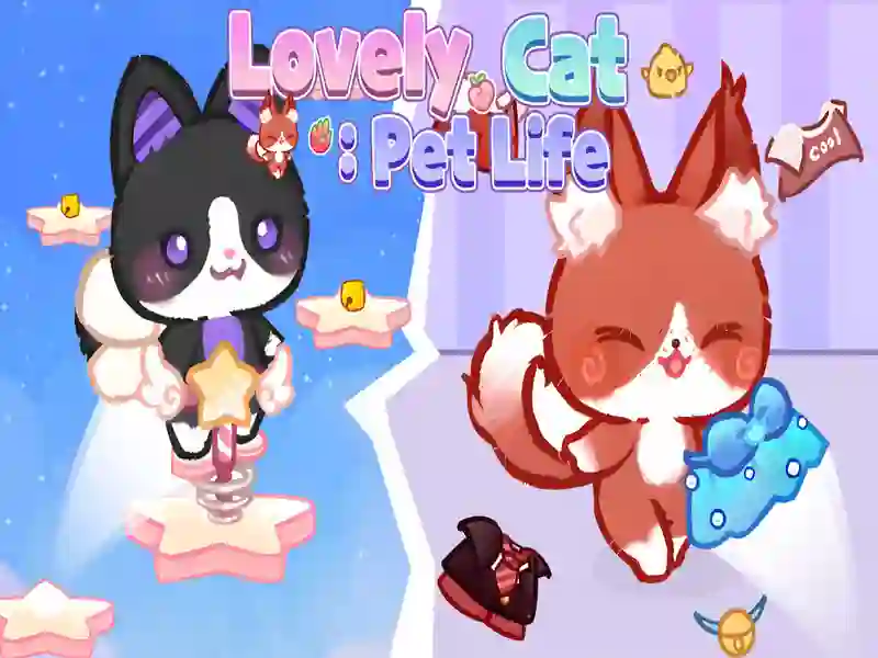 Gioco Adorabile vita da pet gatto in linea