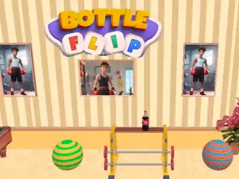Gioco Ultimate Bottle Flip Game in linea