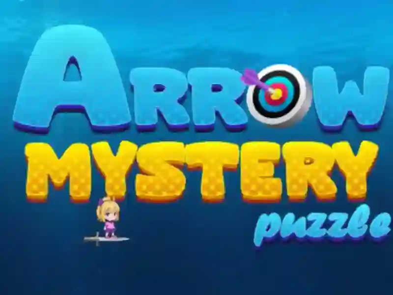 Gioco Puzzle misterioso della freccia in linea
