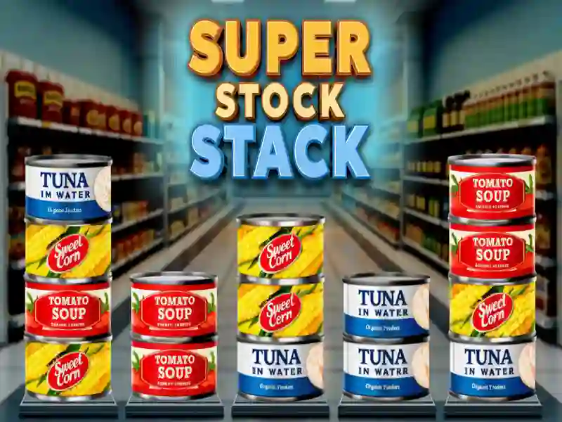 Gioco Super Stock Stack in linea