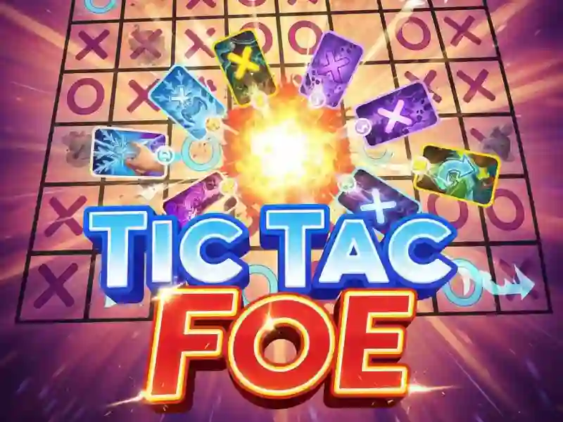 Gioco Tic Tac Foe in linea