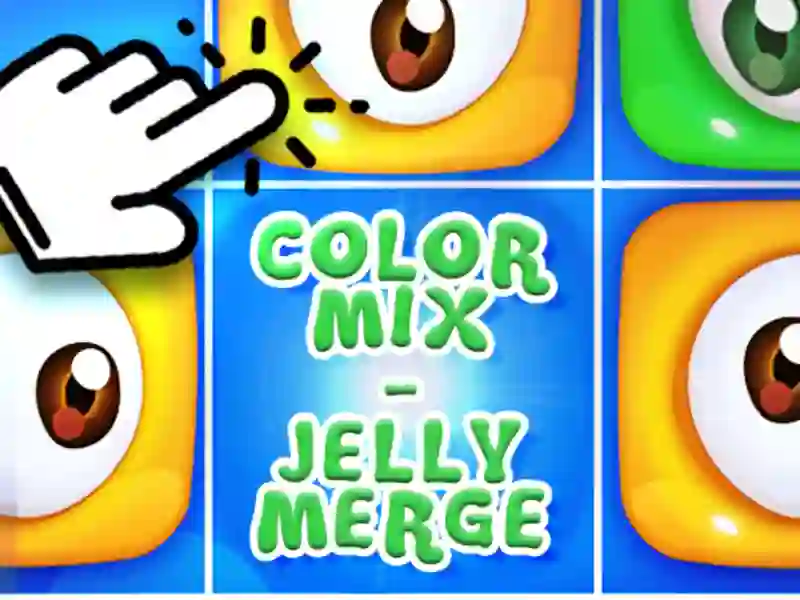 Gioco Mix di colori- Jelly Merge in linea