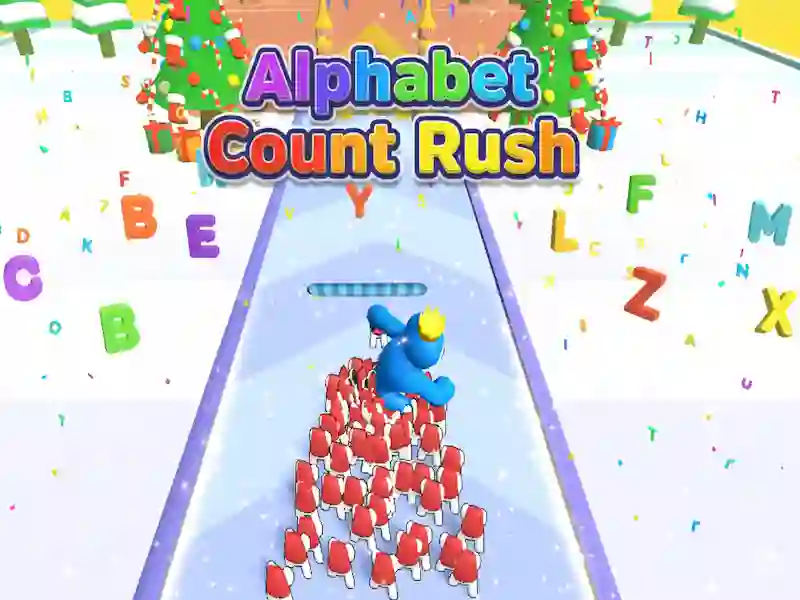 Gioco Conteggio dell'alfabeto Rush in linea