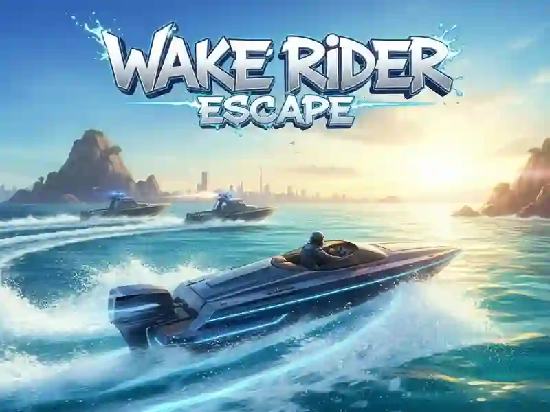 Gioco Fuga del Wake Rider in linea