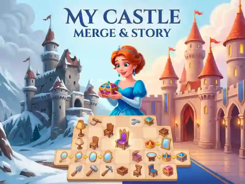 Gioco My Castle. Merge & Story in linea