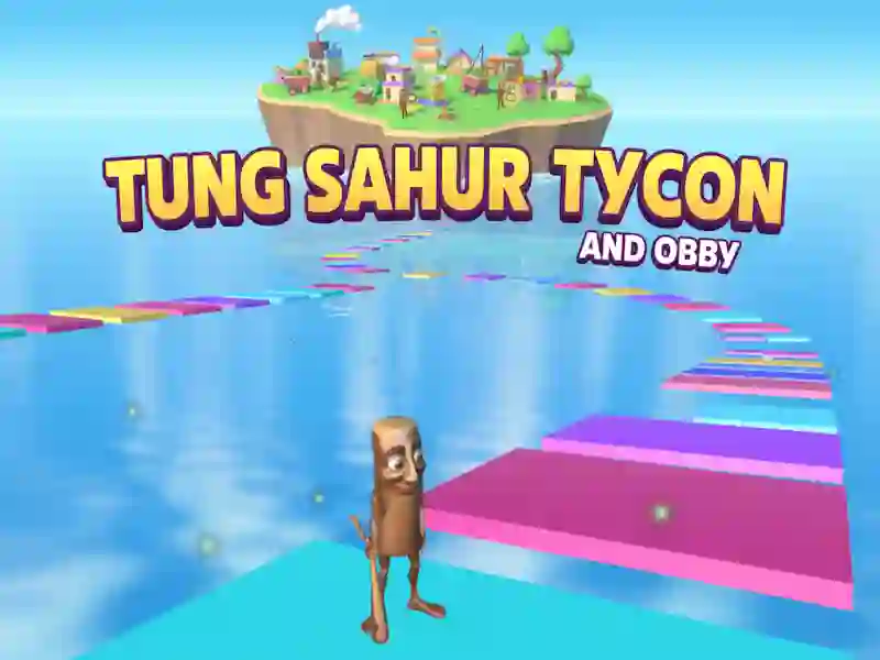 Gioco Tung Sahur Tycoon e Obby in linea