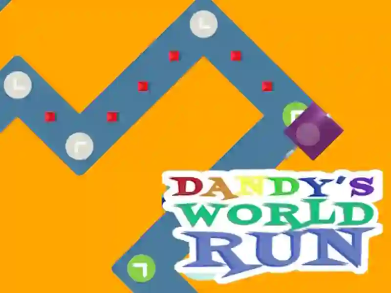 Gioco La maratona mondiale di Dandy in linea