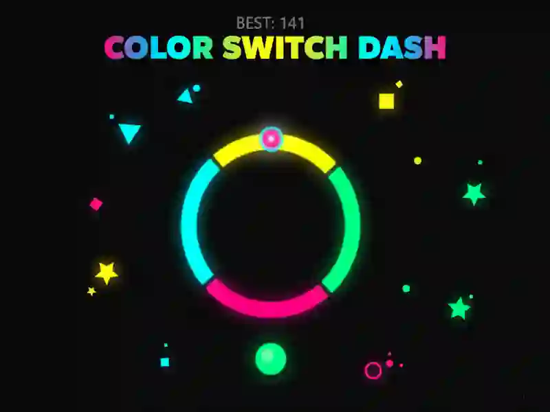 Gioco Dash interruttore colore in linea