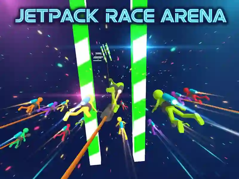 Gioco Arena di gara Jetpack in linea