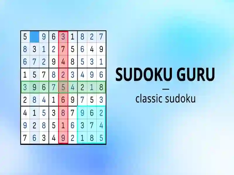Gioco Guru Sudoku in linea Gioco Guru Sudoku in linea