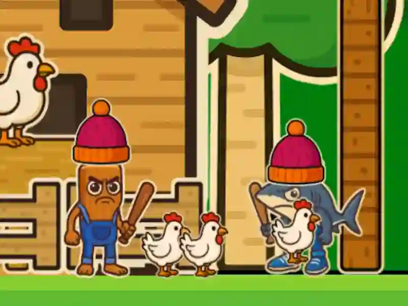 Gioco Pollo Tung Tung Tung in linea