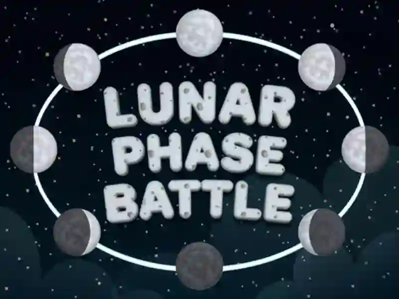 Gioco Battaglia di fase lunare in linea