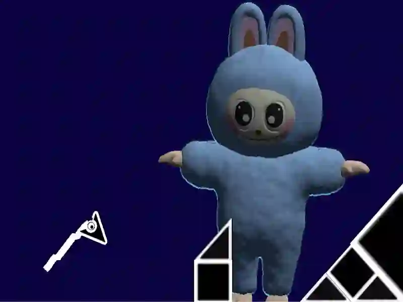 Gioco Labubu Geometry Dash in linea