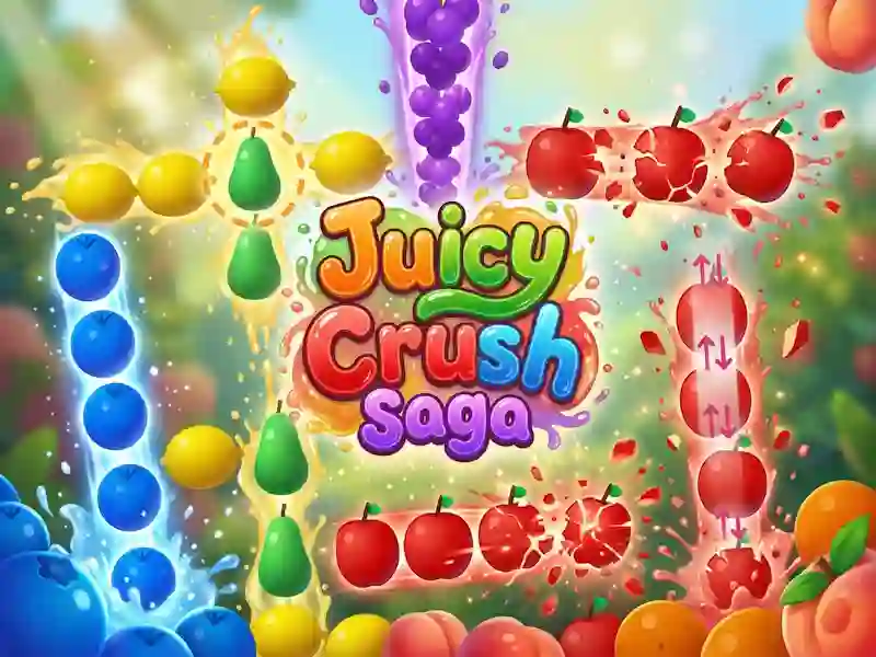 Gioco juicy crush saga in linea