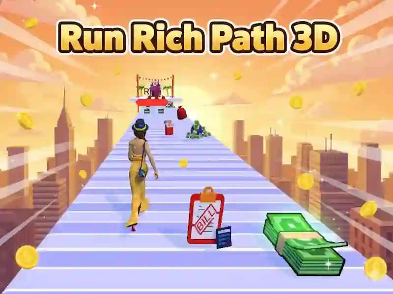 Gioco Esegui Rich Path 3D in linea