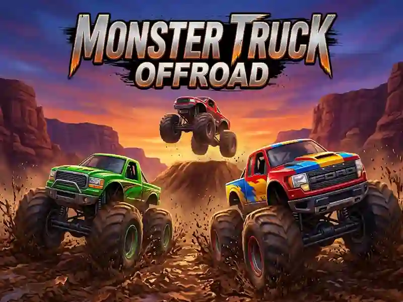 Gioco Monster Truck Offroad in linea