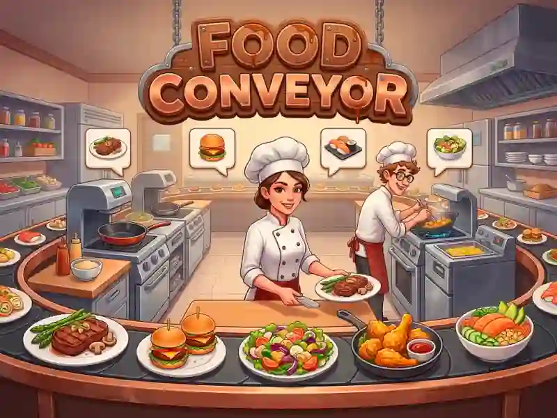 Gioco Food Conveyor in linea