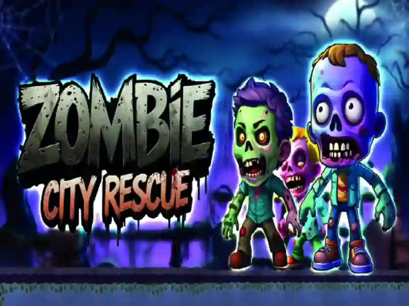Gioco Salvataggio della città degli zombi in linea Gioco Salvataggio della città degli zombi in linea