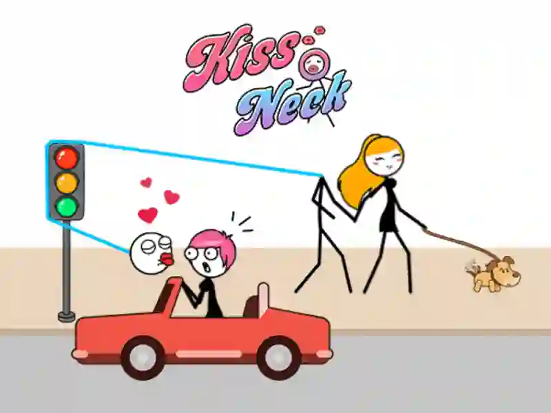 Gioco Baciami sul collo in linea