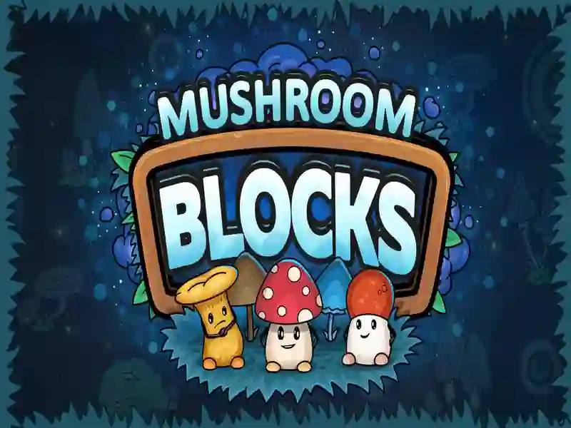 Gioco Blocchi di funghi in linea