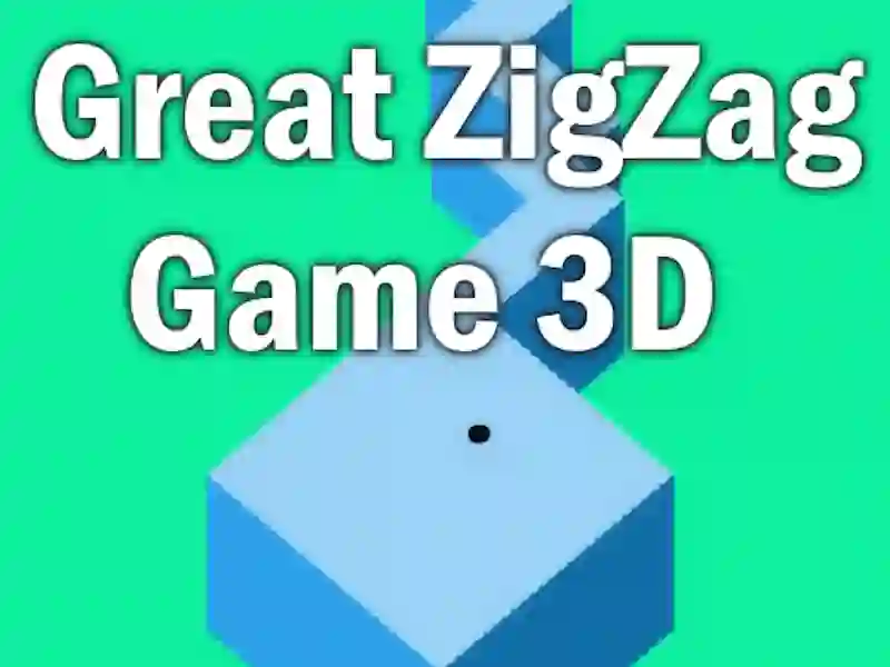 Gioco Grande gioco a zigzag 3d in linea