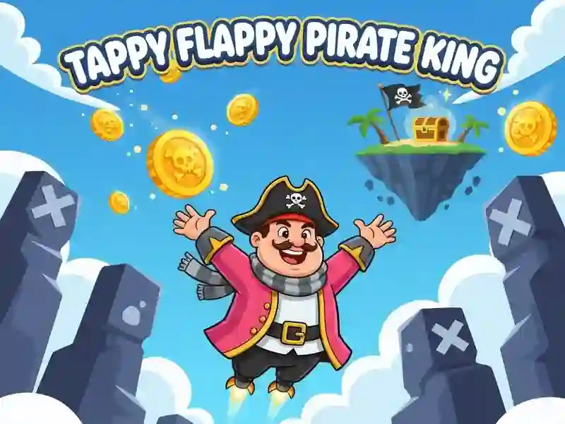 Gioco Tappy Flappy Re dei pirati in linea