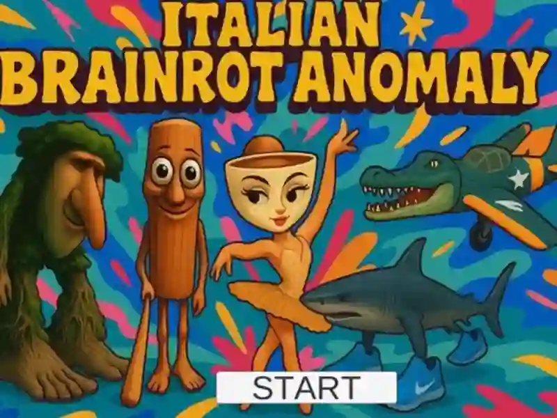 Gioco Anomalia cerebrale italiana in linea