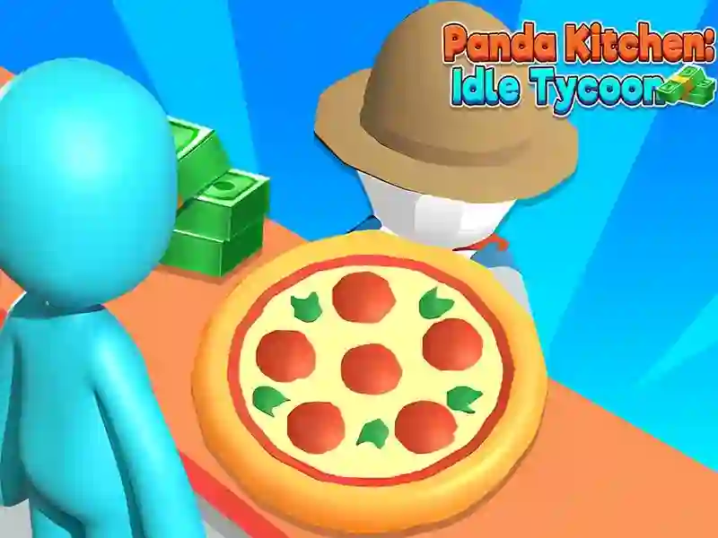 Gioco Panda Kitchen Idle Tycoon in linea
