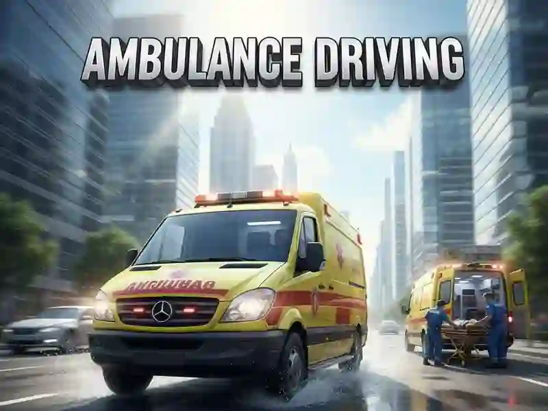 Gioco Ambulanza d'emergenza in linea
