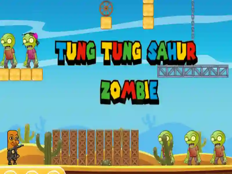 Gioco Tung Tung Sahur Zombie in linea